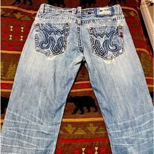 MEK Denim straight leg jeans 32/34